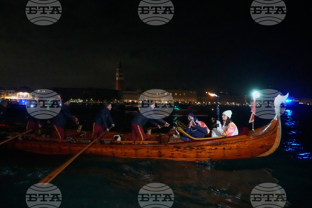 Italy 2026 Milan Cortina Winter Olympics Flame