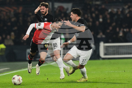 Netherlands Europa League Soccer