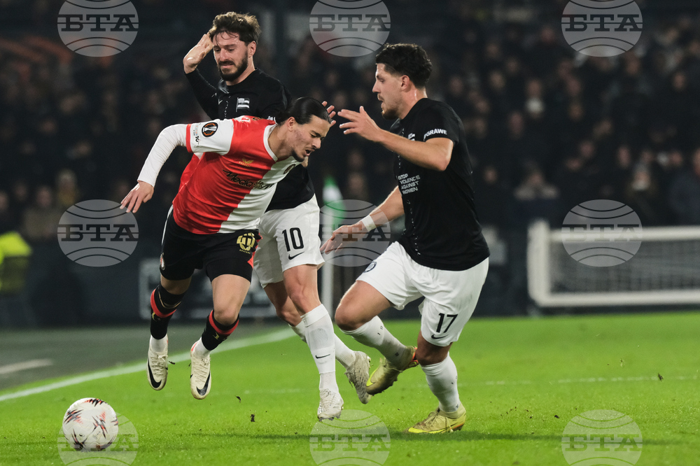 Netherlands Europa League Soccer