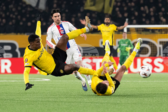 Switzerland Europa League Soccer