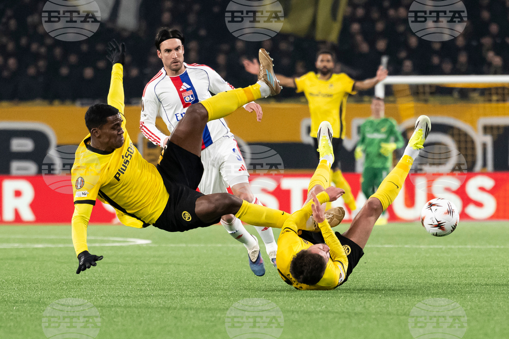 Switzerland Europa League Soccer