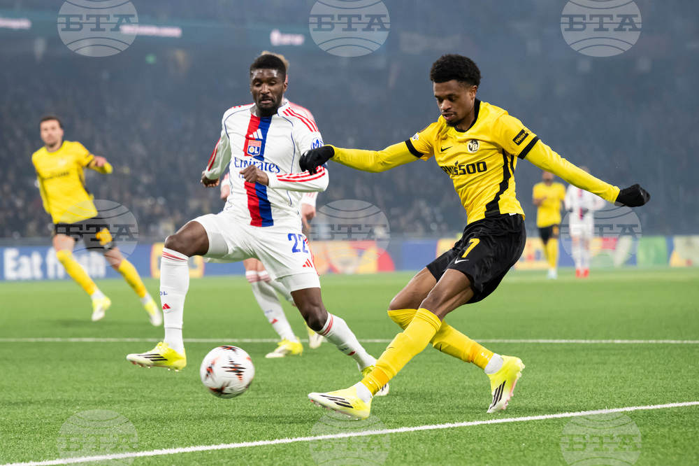 Switzerland Europa League Soccer