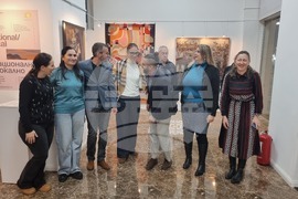 Северна Македония - Скопие - Български Културно-Информационен Център - изложба