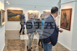 Северна Македония - Скопие - Български Културно-Информационен Център - изложба