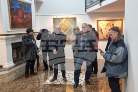 Северна Македония - Скопие - Български Културно-Информационен Център - изложба