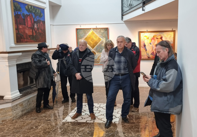 Северна Македония - Скопие - Български Културно-Информационен Център - изложба