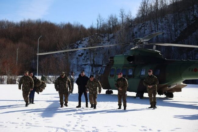 АТА: Учебният комплекс в Биза/Пайет е инвестиция, която подобрява боеспособността на албанските въоръжени сили
