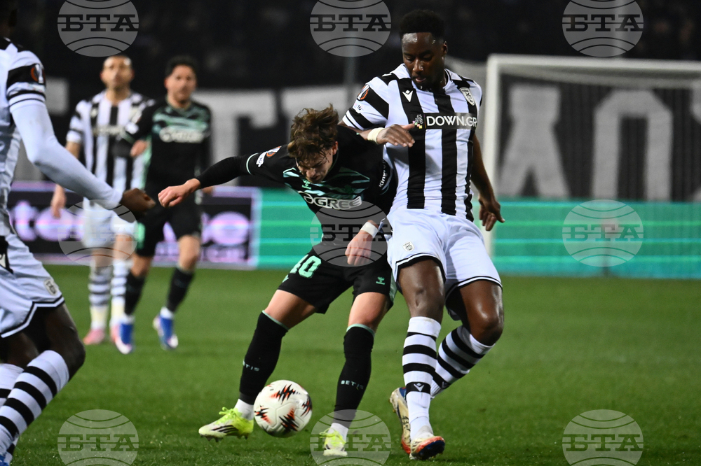 Greece Europa League Soccer