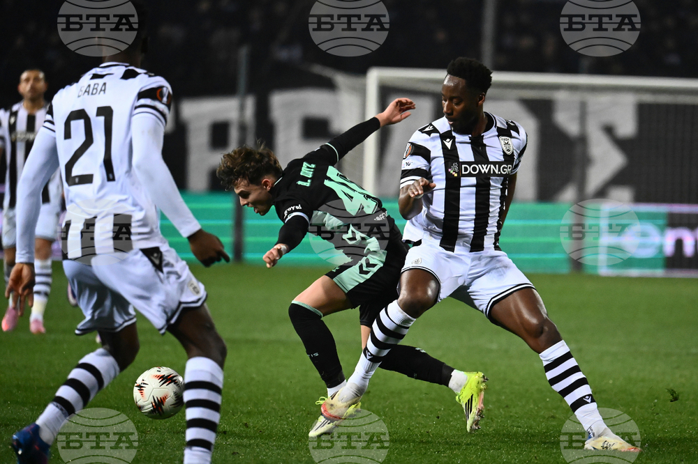 Greece Europa League Soccer