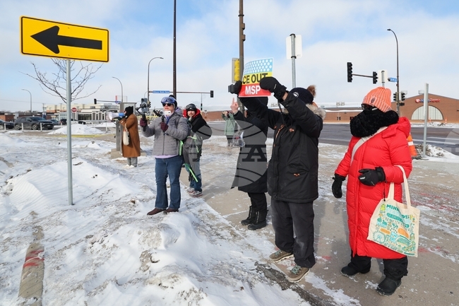 Federal Enforcement Immigration Minnesota