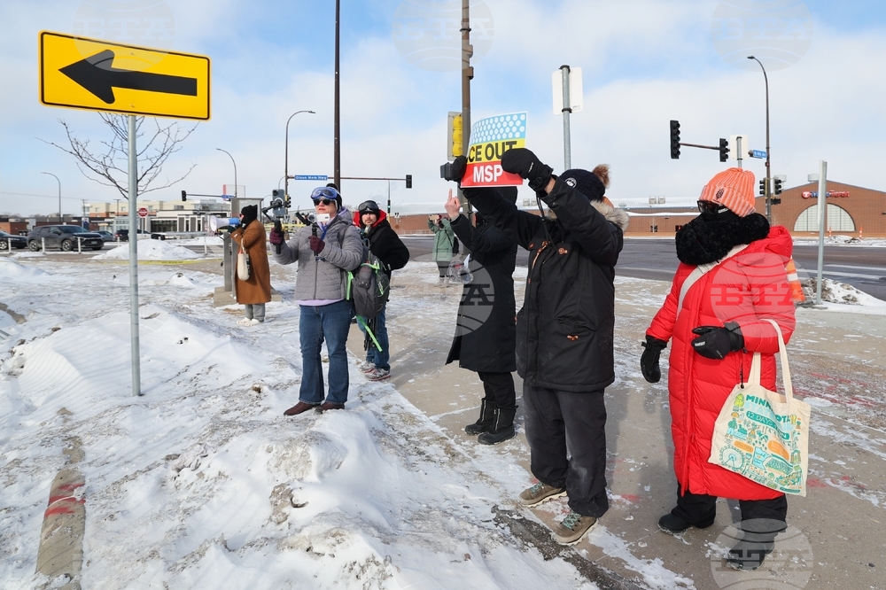 Federal Enforcement Immigration Minnesota