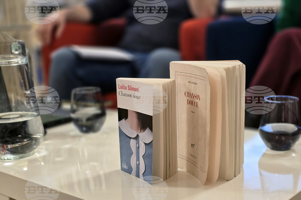 Френски институт - литературна дискусия „Кинороман“