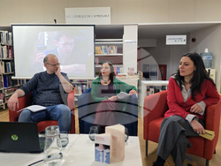 Френски институт - литературна дискусия „Кинороман“