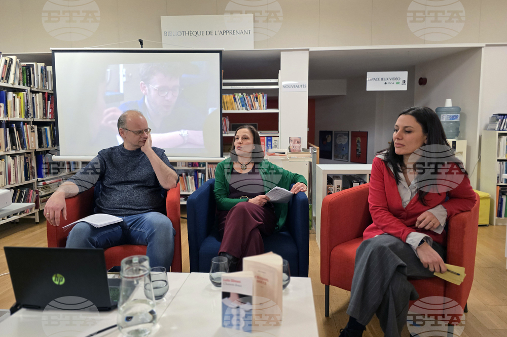 Надеждата е приспивна песен, но я няма в „Нежна песен“ на Лейла Слимани, каза преподавателят в НБУ Васил Димитров на дискусия за романа