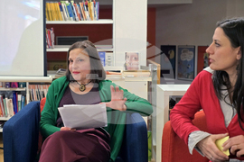 Френски институт - литературна дискусия „Кинороман“