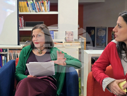 Френски институт - литературна дискусия „Кинороман“