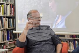 Френски институт - литературна дискусия „Кинороман“