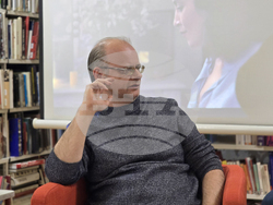 Френски институт - литературна дискусия „Кинороман“