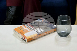 Френски институт - литературна дискусия „Кинороман“