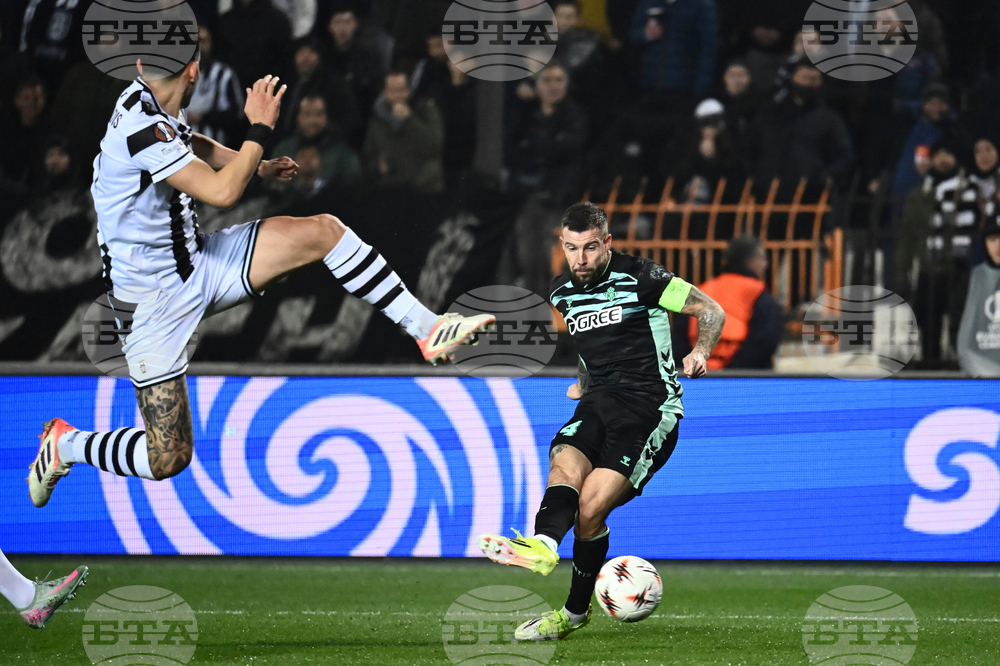 Greece Europa League Soccer