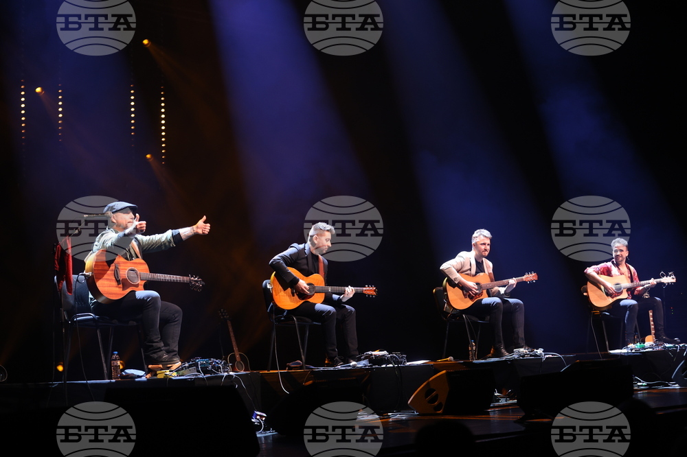 Квартет 40 FINGERS - концерт