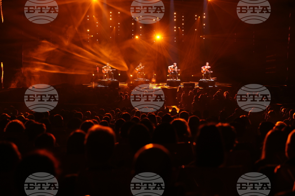 Квартет 40 FINGERS - концерт