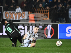 Greece Europa League Soccer