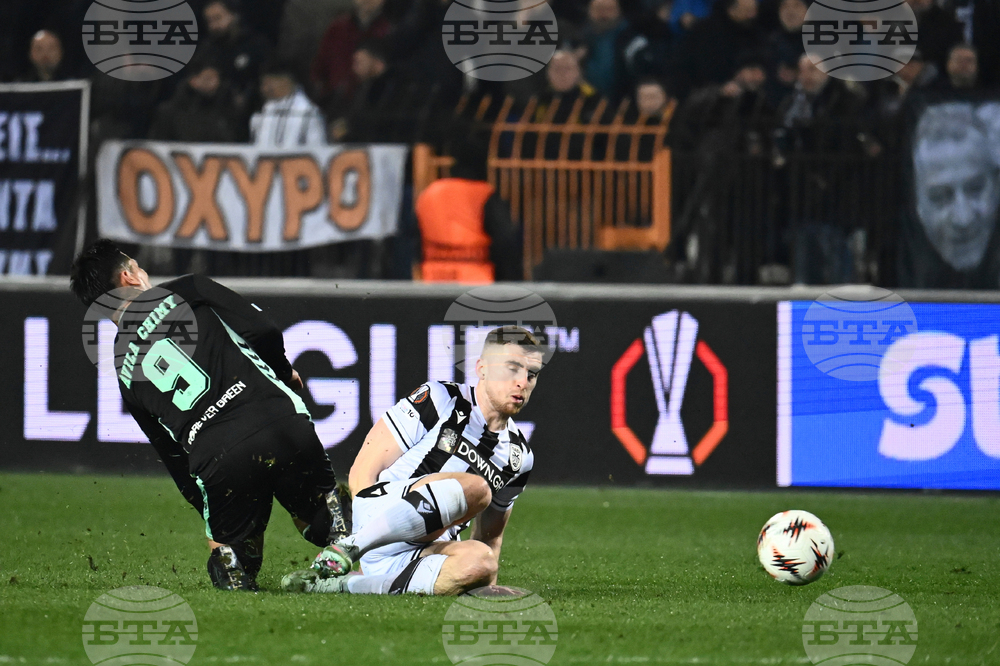 Greece Europa League Soccer