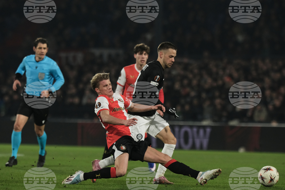 Netherlands Europa League Soccer