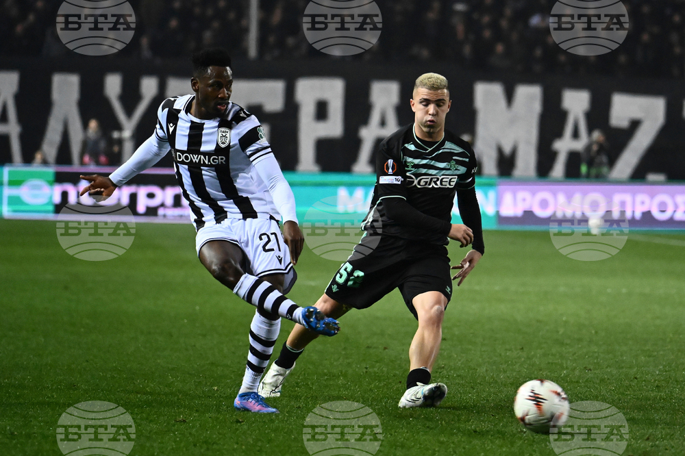 Greece Europa League Soccer