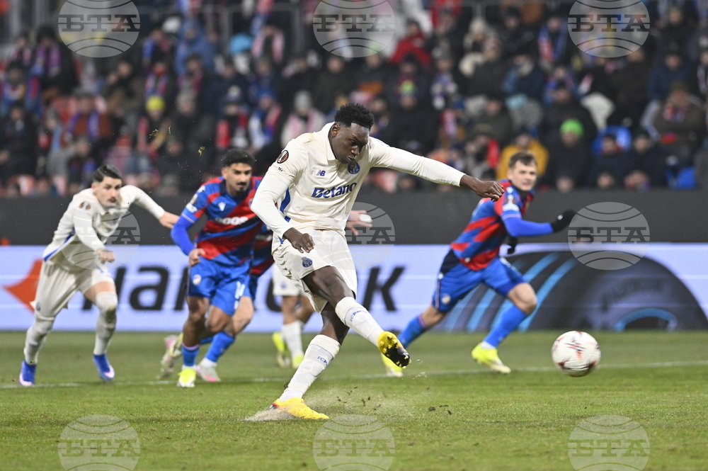 Czech Republic Champions League Soccer