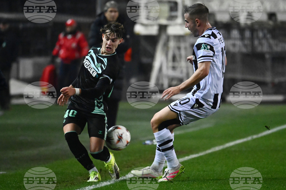 Greece Europa League Soccer