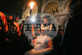 Italy 2026 Milan Cortina Winter Olympics Flame