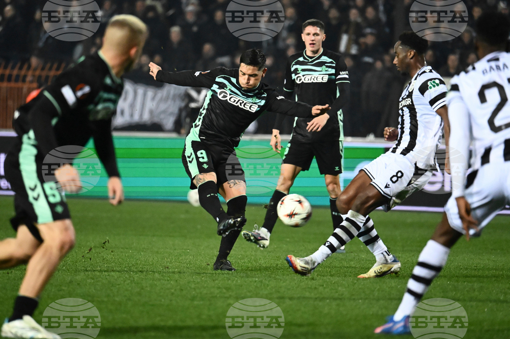 Greece Europa League Soccer