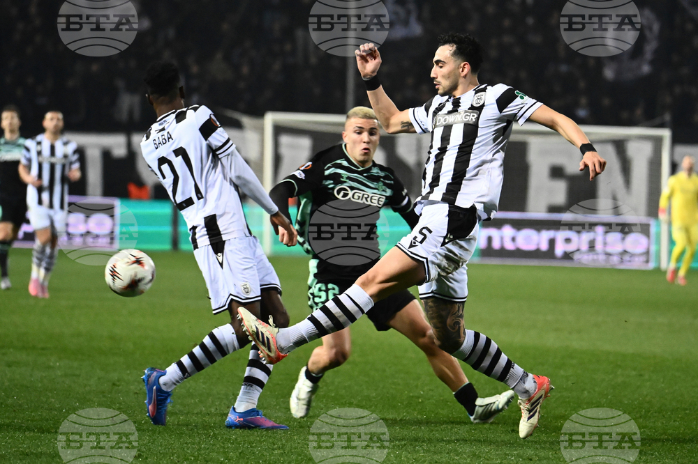 Greece Europa League Soccer