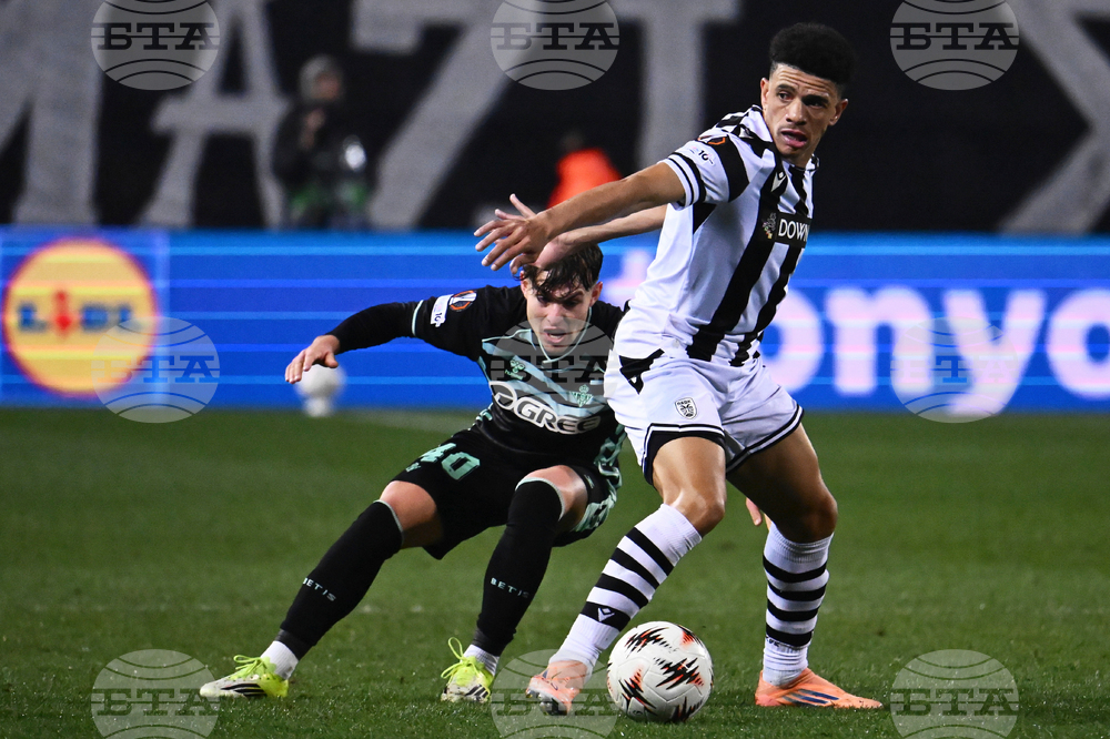 Greece Europa League Soccer