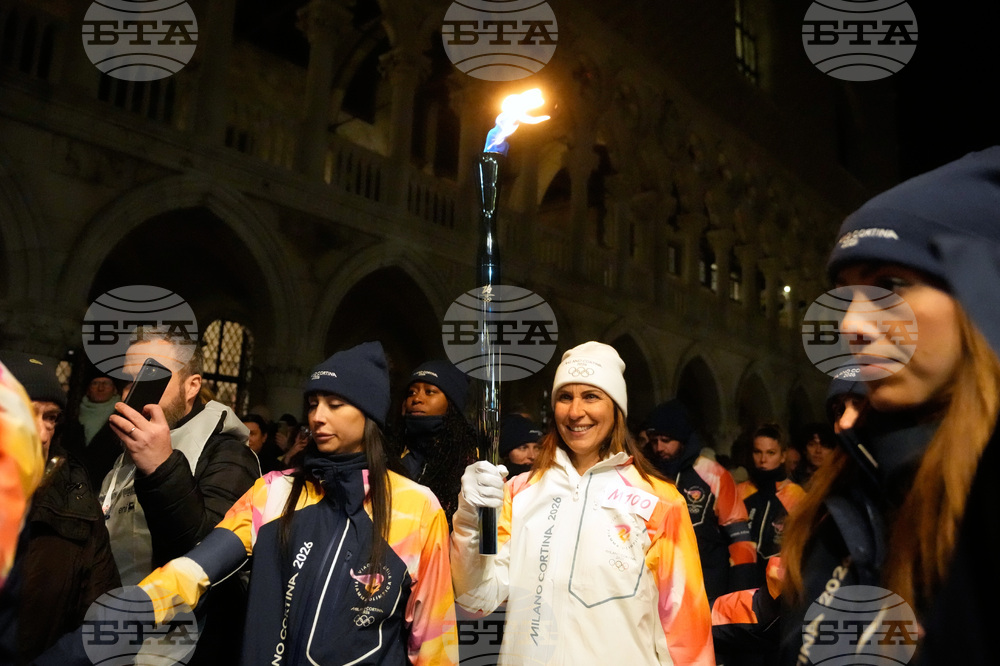 Italy 2026 Milan Cortina Winter Olympics Flame