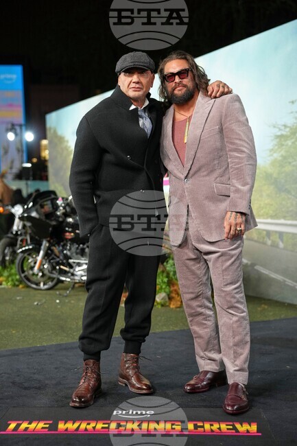 Britain The Wrecking Crew Screening