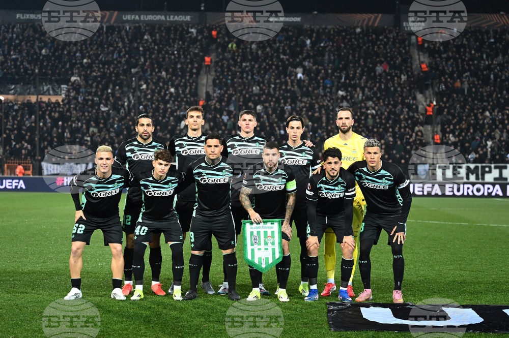 Greece Europa League Soccer