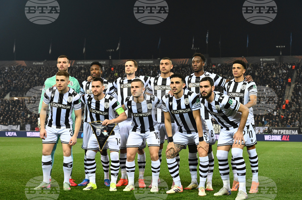 Greece Europa League Soccer