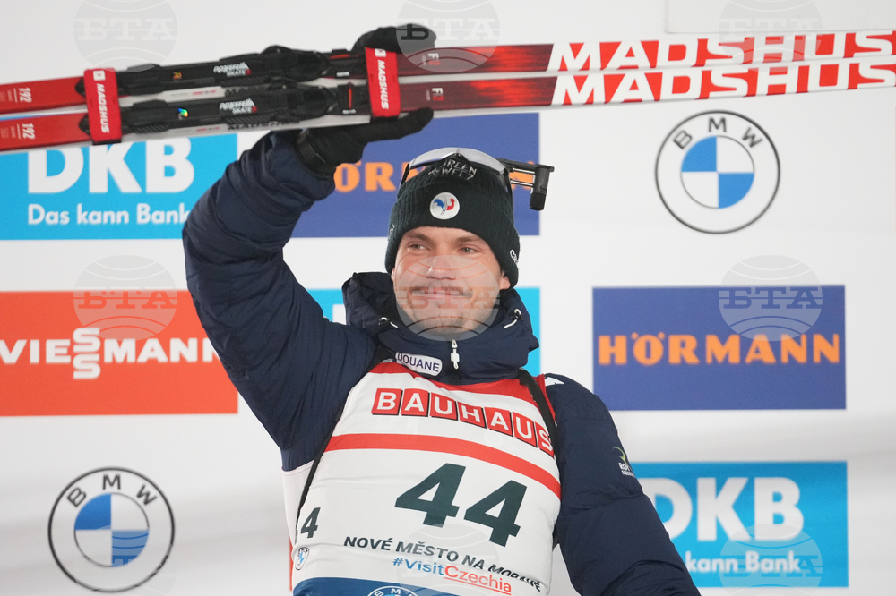 Czech Republic World Cup Biathlon