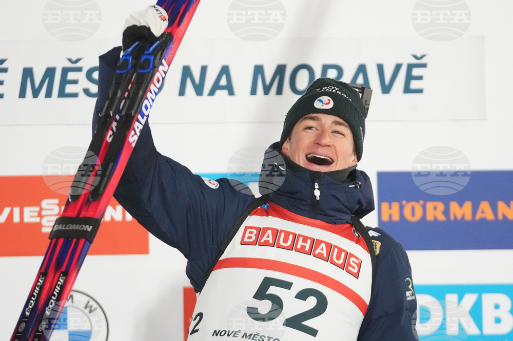 Czech Republic World Cup Biathlon