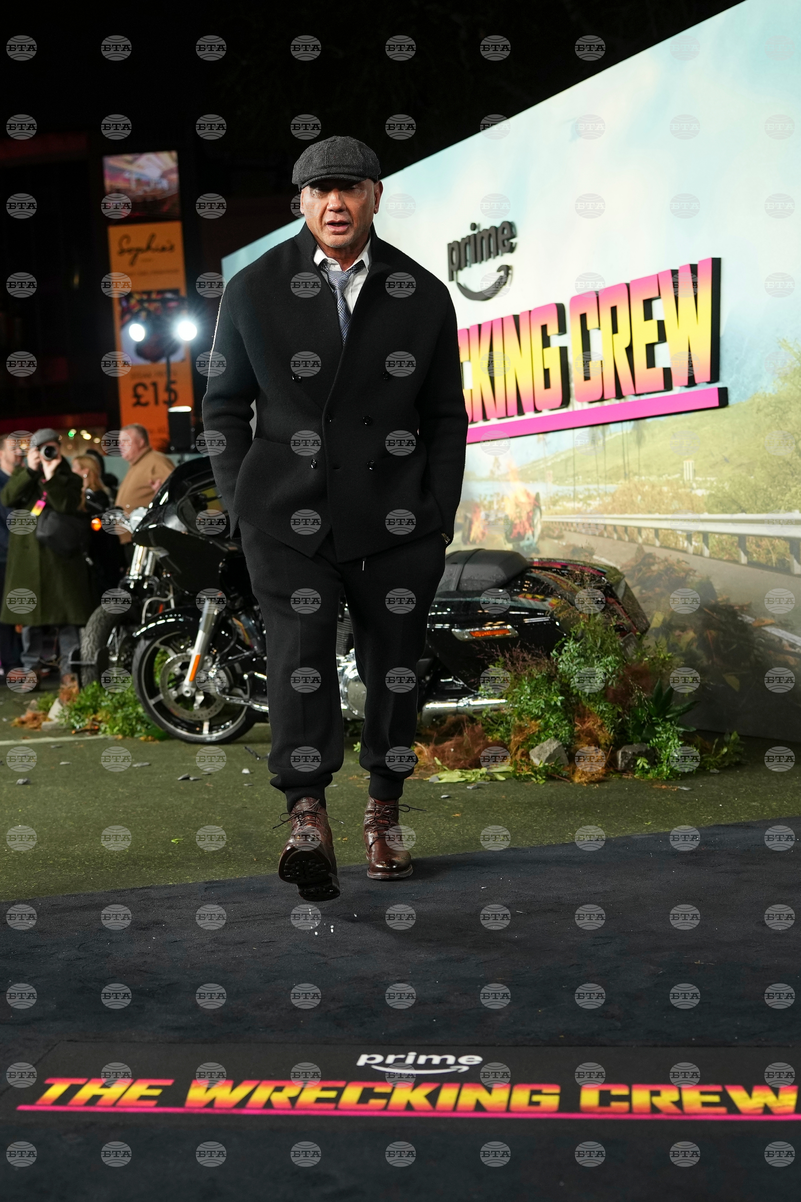 Britain The Wrecking Crew Screening