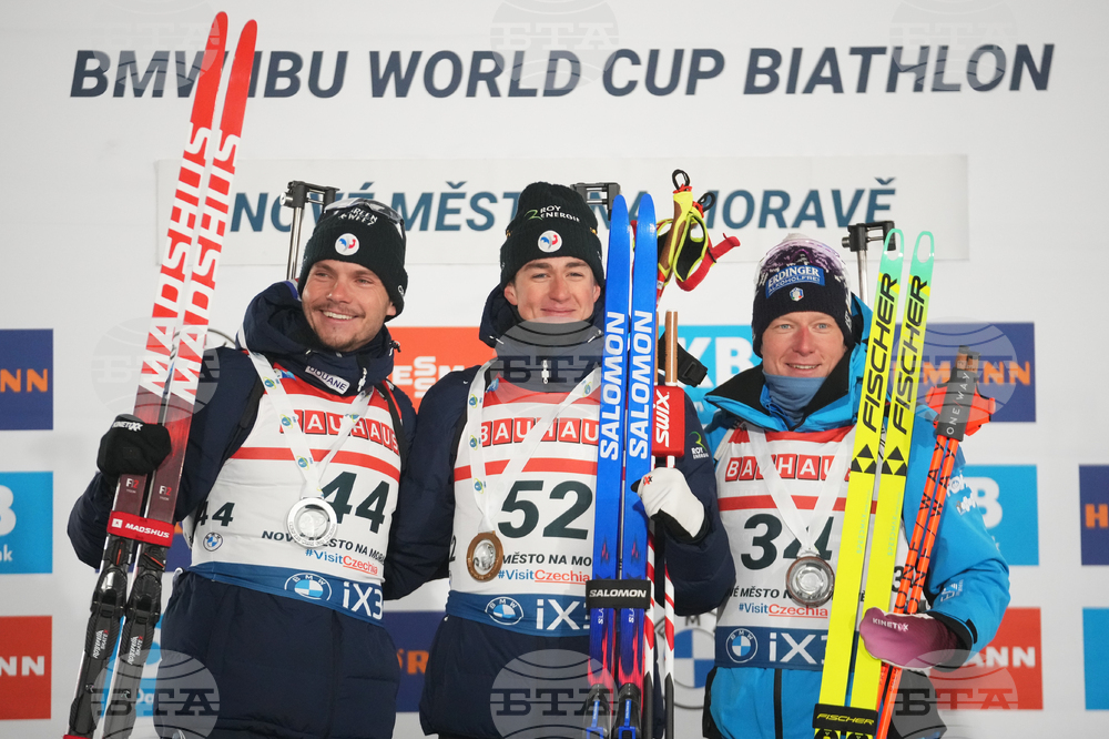 Czech Republic World Cup Biathlon