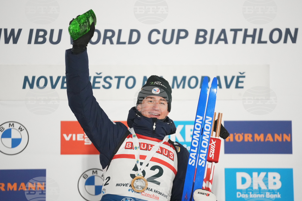 Czech Republic World Cup Biathlon