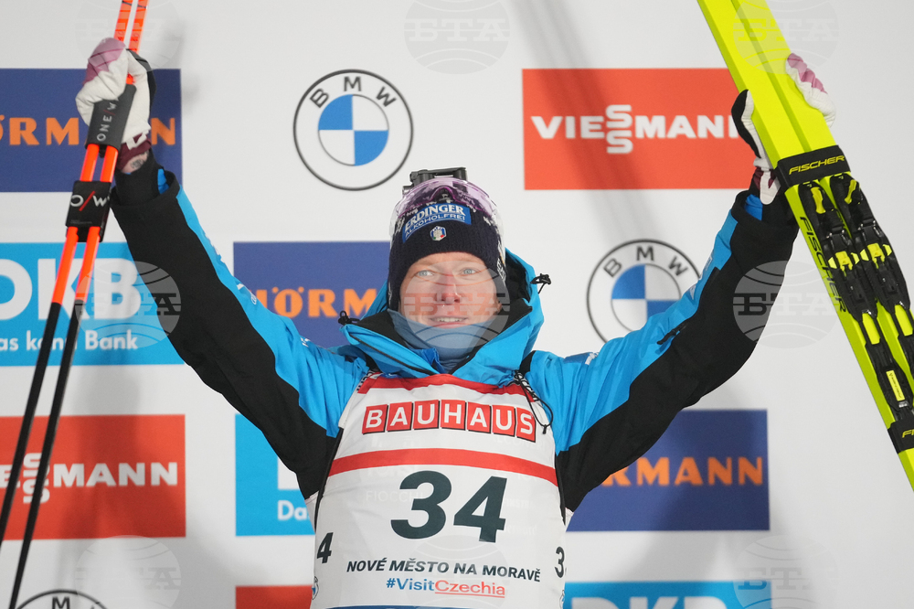 Czech Republic World Cup Biathlon