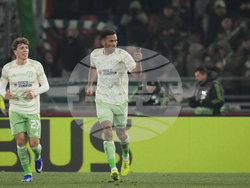 Italy Europa League Soccer