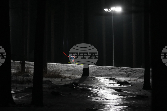 APTOPIX Czech Republic World Cup Biathlon