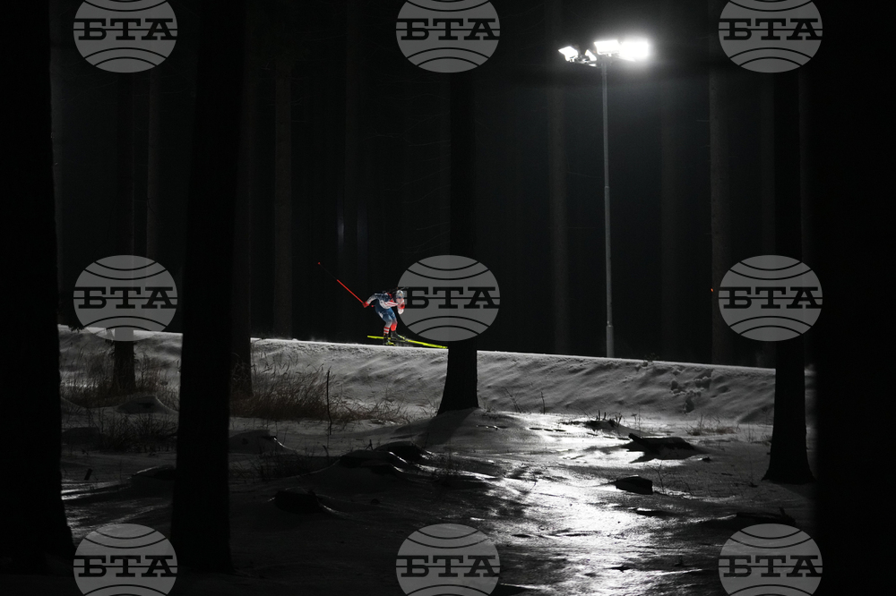 APTOPIX Czech Republic World Cup Biathlon