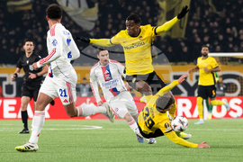 Switzerland Europa League Soccer